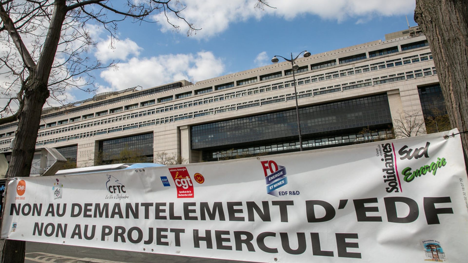 Edf Derri Re La Nationalisation Le Spectre Du Projet Hercule