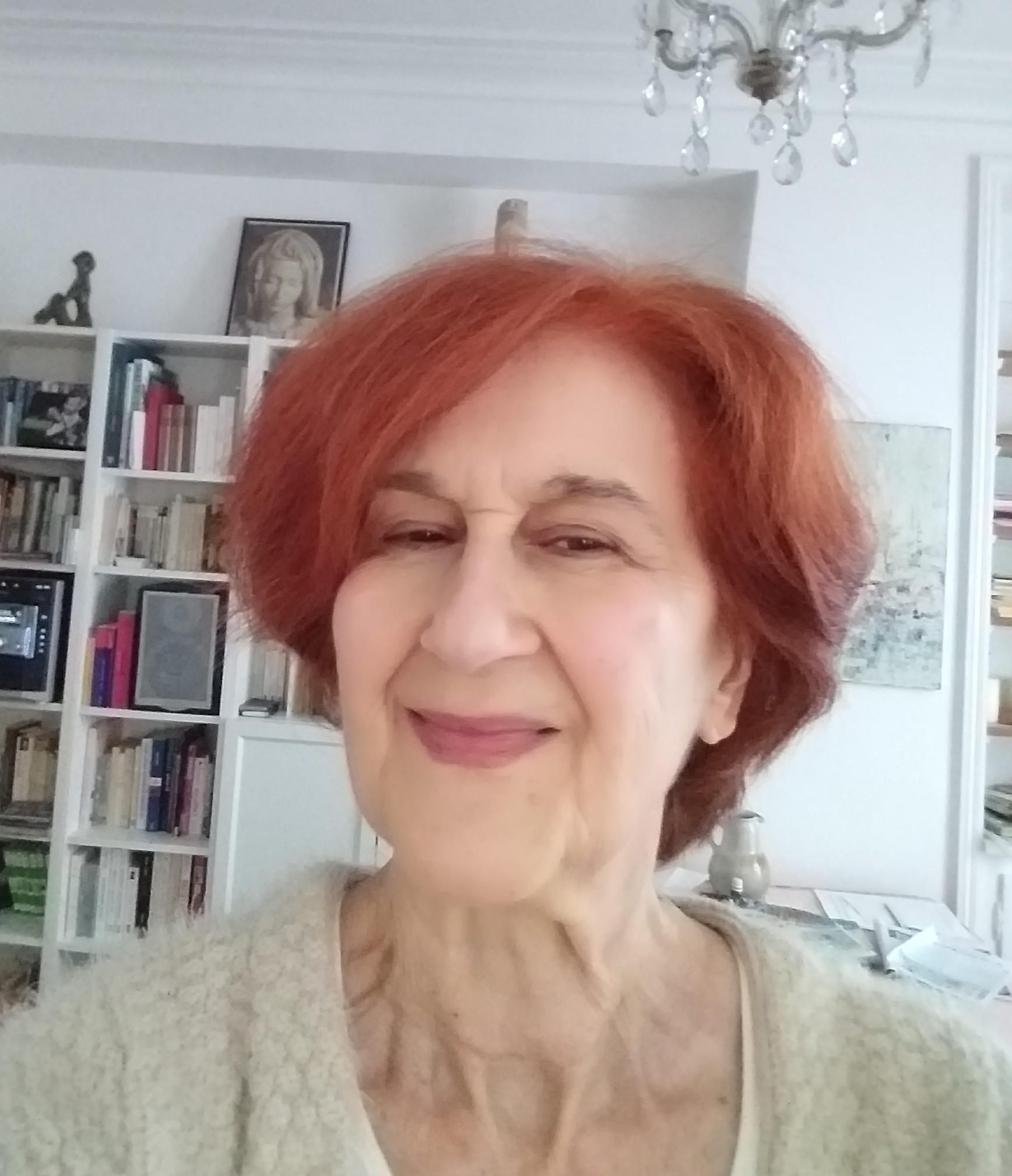 Michèle LUGA Ancienne magistrate Auteur Front Populaire